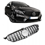 Εμπρόσθια μάσκα Panamericana AMG look για Mercedes-Benz C-Class (W205) Pre-Facelift Εμπρόσθια μάσκα Panamericana AMG look για Mercedes-Benz C-Class (W205) Pre-Facelift
